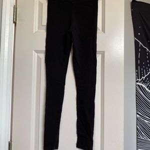 black leggings, $12 for all 3 pair